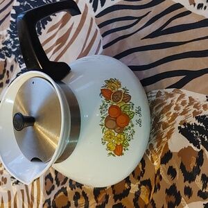 Corelle Spice O' Life Tea Pot